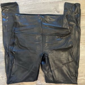Spanx Faux Leather Leggings